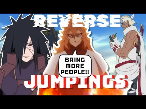 The DISRESPECTFUL ART of a REVERSE JUMPING