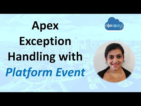 Apex Exception Handling with Platform Event