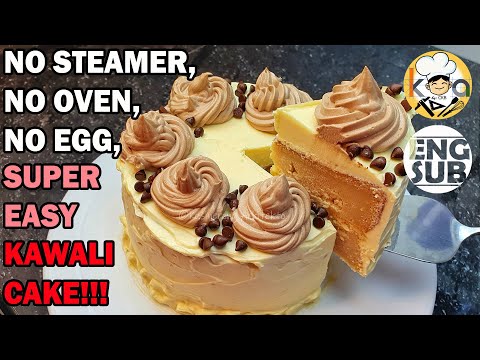 PAANO GUMAWA NG CAKE KAHIT WALA KANG OVEN, STEAMER, AT MAHAL NA TOOLS! (FT. CAKE SA KAWALI!!!)