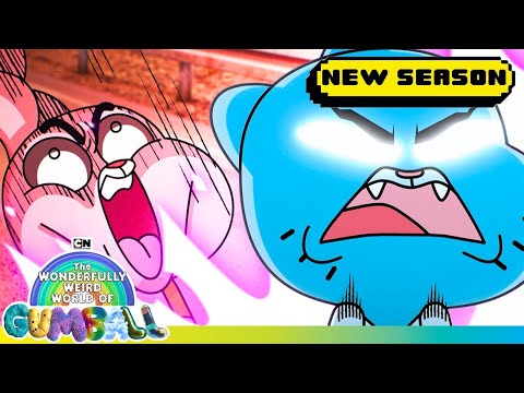 Family Goes to Crazy Daisyland and More! | Exclusive Gumball New Season Marathon