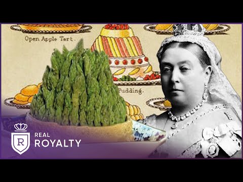 The Art Of Victorian Decorative Food | Royal Upstairs Downstairs