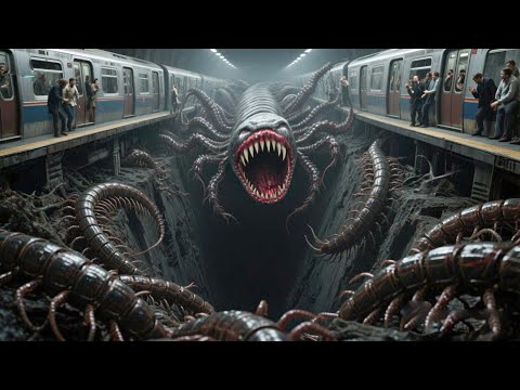 地铁列车坠入未知巨坑，乘客遭到巨型蜈蚣袭击！【环线 国语版 The Labyrinth】| 惊悚/灾难 | 经典大本营