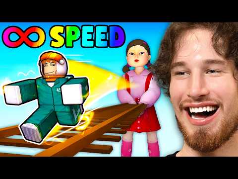 Using INFINITE SPEED to Win in the NEW Squid Games
