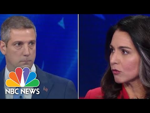 Tim Ryan, Tulsi Gabbard Spar On Afghanistan | NBC News