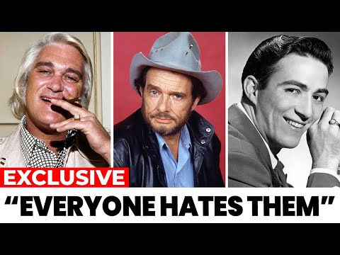 21 Biggest Douchebags In Old Country Music History