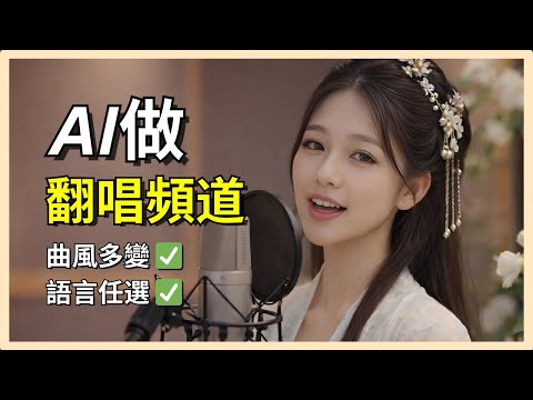 [零成本教學] 5分鐘把你的清唱製作成AI神曲