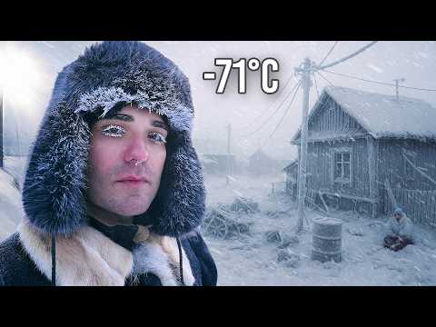 Journey to the World's Coldest Village: Oymyakon at -71°C @ruhicenetdocs