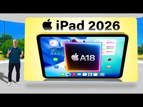 A18 iPad 2026 Release and Price — INSANE LEAKS!