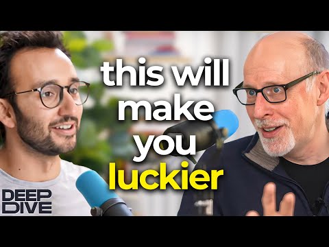 The Sure-Fire Way To Be Luckier In Life - Advice From Psychology Professor Richard Wiseman