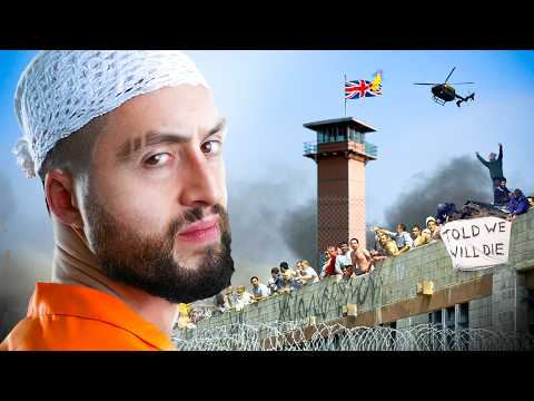 Why Britain's Prisons are on the Brink of Collapse