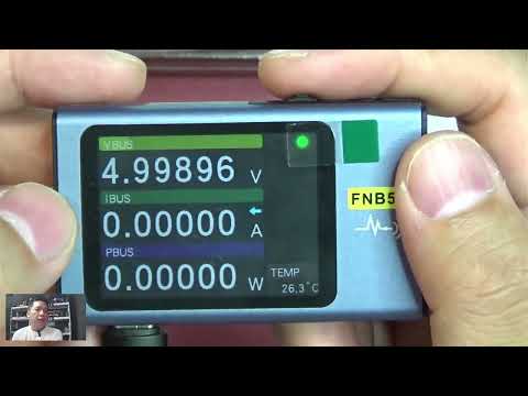 A MUST HAVE! FNIRSI FNB58 USB Fast Charge Tester and Trigger