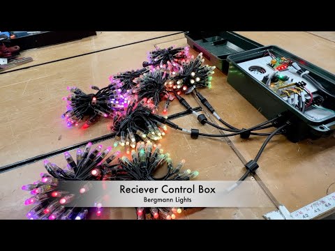 Pixel Receiver Control Box Build