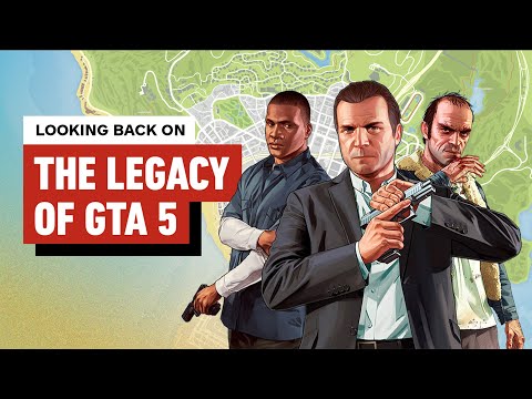 The Multi-Billion Dollar Legacy of Grand Theft Auto 5 | IGN Rewind