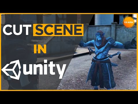 Cutscene in Unity 3D | Timeline in Unity | CG Aura