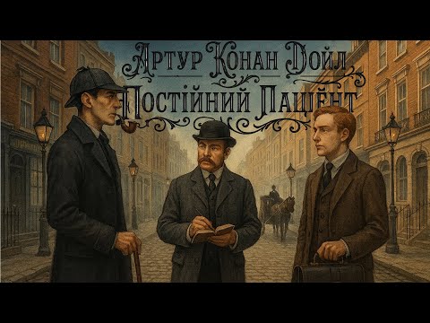 "Пригоди Шерлока Холмса" А.К.Дойл / ПОСТІЙНИЙ ПАЦІЄНТ