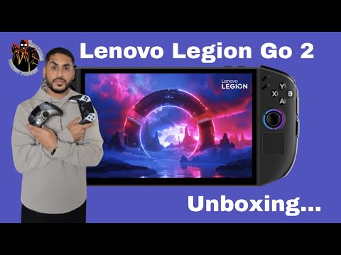 Lenovo Legion Go 2 Unboxing & First Impressions | Brothers Geekout Tech!