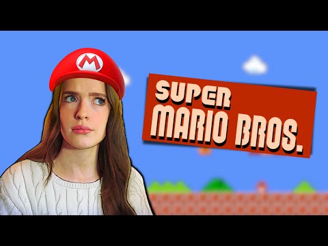 My Girlfriend Tried Super Mario Bros.