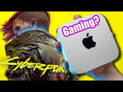 Can You Play Cyberpunk On The Cheapest Mac?