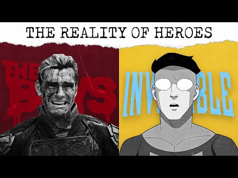 The Reality Of Heroes | The Boys & Invincible