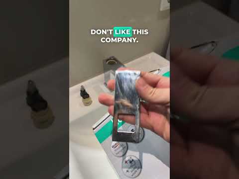 The easiest way to refresh a bathroom is a new faucet.