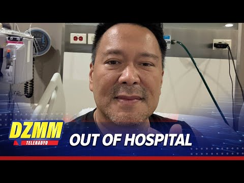 JV Ejercito set to be discharged after 10-day hospital stay | DZMM TeleRadyo