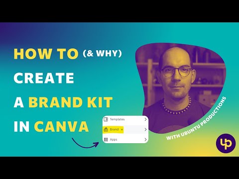 [Tutorial] How (and why) to create a Brand Kit in Canva & The power of branding for small businesses