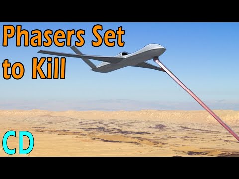 Will Directed Energy Weapons be the Future?