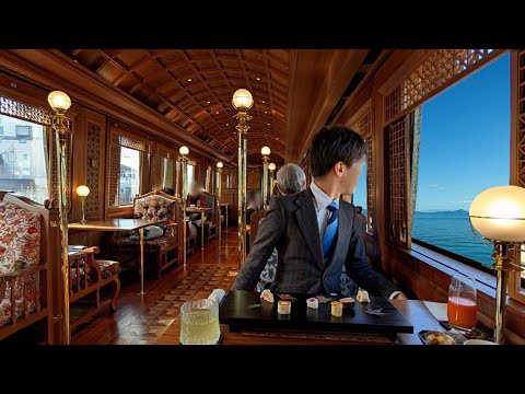 The Royal Express: Japan’s $10,000 Luxury Train | 3 Day Trip