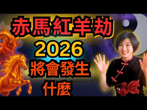 🔥【2026赤馬紅羊劫】要來了！將發生什麼？未來巨變完整解密