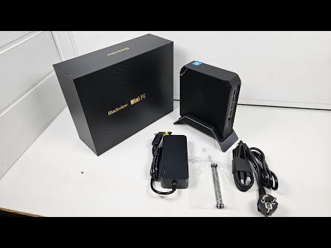 Another Blackview - The MP200 mini PC