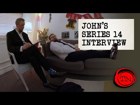 Alex Horne Interviews JOHN KEARNS | Series 14 Interviews | Taskmaster