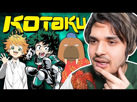 Kotaku's Top 30 Anime of the Decade List is NOT BAD