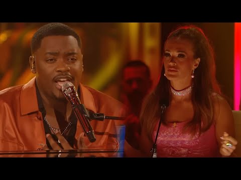 Daniel Stallworth Live Sings | It Ain't Over Til It's Over With Lyrics |