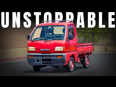 10 Mini Trucks That Shockingly Outperform Full-Size Trucks