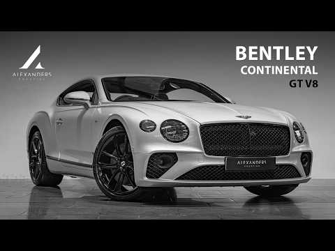 Bentley Continental GT V8 - Walkaround