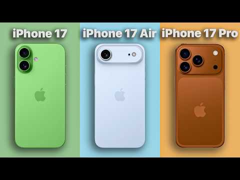 iPhone 17 Lineup LEAKED – First REAL Look at Every Model!