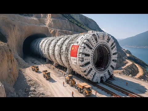 How China Builds Mountain Tunnels Over 22,000 Meters Long That Stunned the World