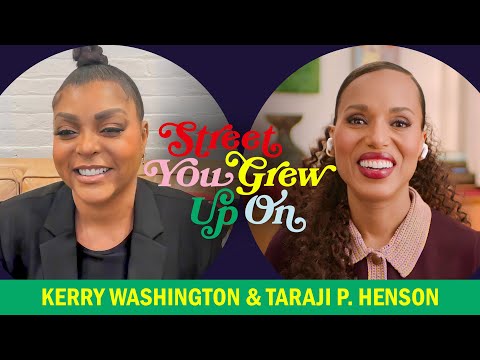 You Are The Prize | Taraji P. Henson on Street You Grew Up On