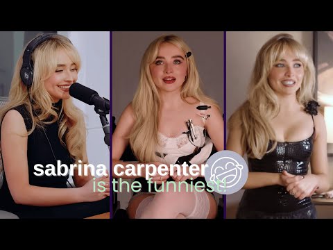 Sabrina Carpenter being the funniest for 8 minutes