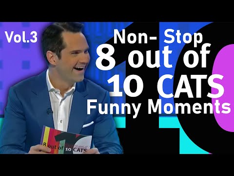Funny 8 Out of 10 Cats Moments! | Cats MEGAMIX | Volume.3  | 8 Out of 10 Cats