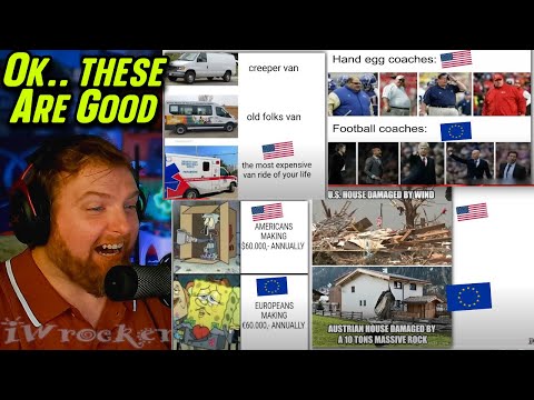 These Europe vs USA Memes are Brutal.. 🤣