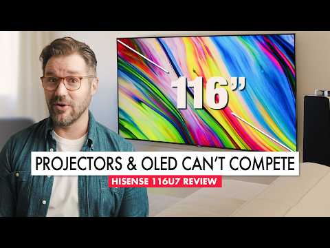 The Perfect TV For Me? Hisense 116U7 Review