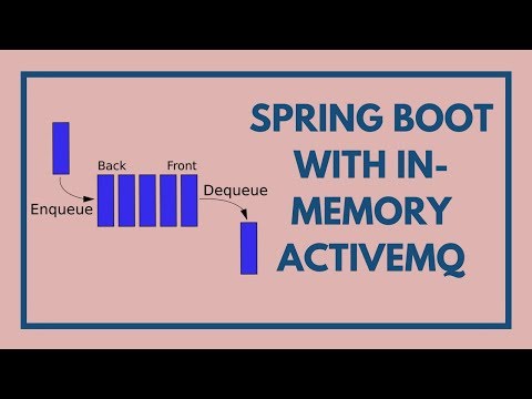 Spring Boot with InMemory ActiveMQ Example | Tech Primers