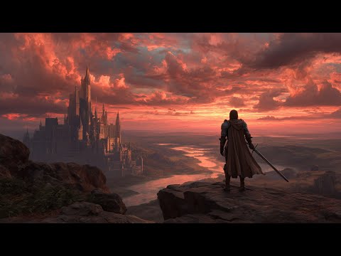 The Crimson Keep – Relaxing Medieval Fantasy Music for Deep Focus & Calm