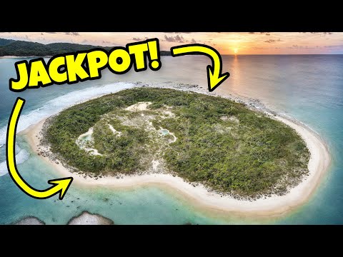 🏝️ These Tiny Remote Islands Are LOADED with Incredible Finds!
