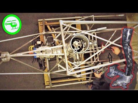 Pilot Flight Controls Update EXPERIMENTAL HELICOPTER BUILD SERIES (Part56)