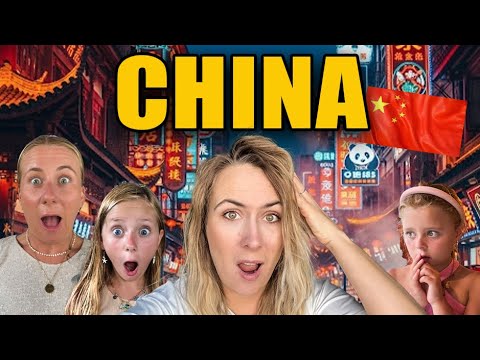 I Finally Convinced My British Family to Come to CHINA (No More Lies!)