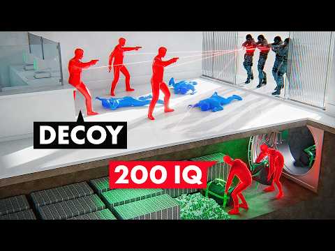 The Most Genius Bank Heist EVER