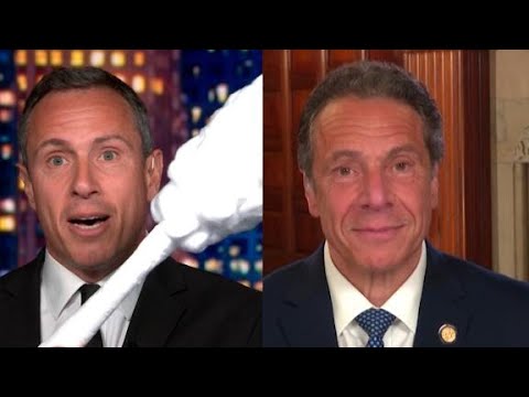 Chris Cuomo brutally mocks his brother Gov. Andrew Cuomo after his Coronavirus nasal swab test
