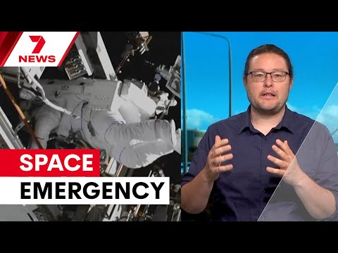 'They have to bring all four down': NASA forced into first-ever medical emergency evacuation | 7NEWS